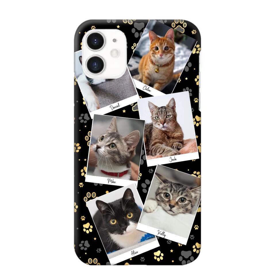 Personalized Upload Your Cat Photo Cat Lovers Gift Phonecase Printed PNDT2403