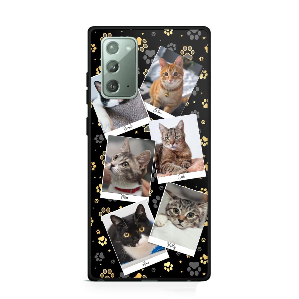 Personalized Upload Your Cat Photo Cat Lovers Gift Phonecase Printed PNDT2403