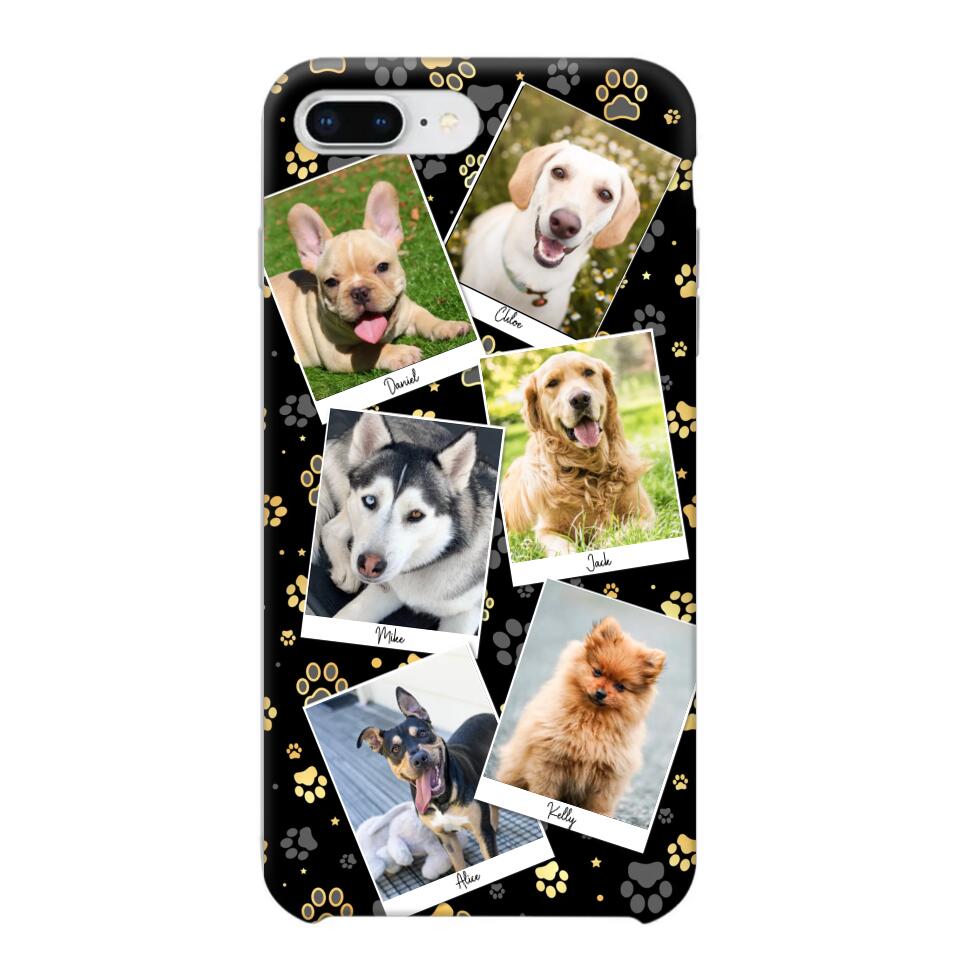 Personalized Upload Your Dog Photo Dog Lovers Gift Phonecase Printed PNDT2403