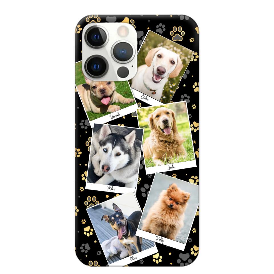 Personalized Upload Your Dog Photo Dog Lovers Gift Phonecase Printed PNDT2403