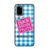 Personalized Back and Body Hurts Mom Life or Any Title Phonecase Printed QTHQ2703