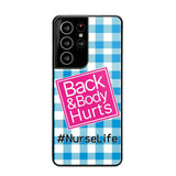 Personalized Back and Body Hurts Nurse Life or Any Title Phonecase Printed QTHQ2703