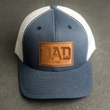 Personalized Dad The Man The Myth The Legend ETS Year Half-mesh Cap Printed QTDT1505