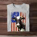 Personalized Upload Photo Your Cow Cow Lover T-shirt Printed QTKH2407