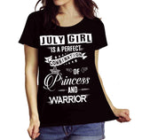 July Girl Is Perfect Combination Of Princess And Warrior