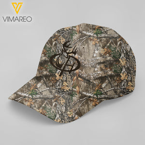 Deer Hunting camouflagePeaked cap 3D NQA
