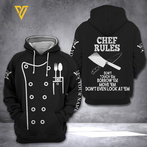 CHEF HOODIE 3D LC