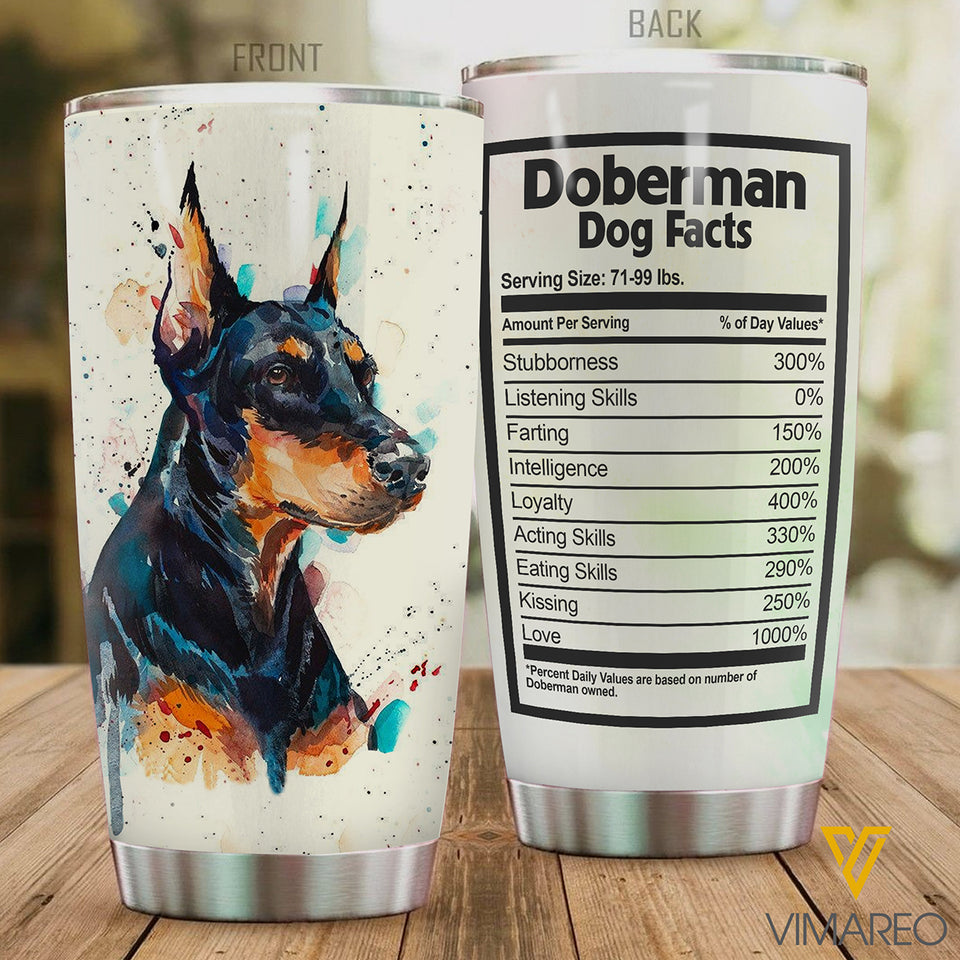 Doberman Dog TI9W
