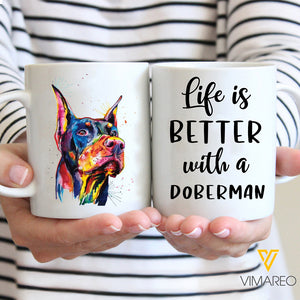 Doberman Dog MV6E