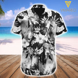 Brahman Cattle 3D Printed Mens Shirt AUG-HQ18