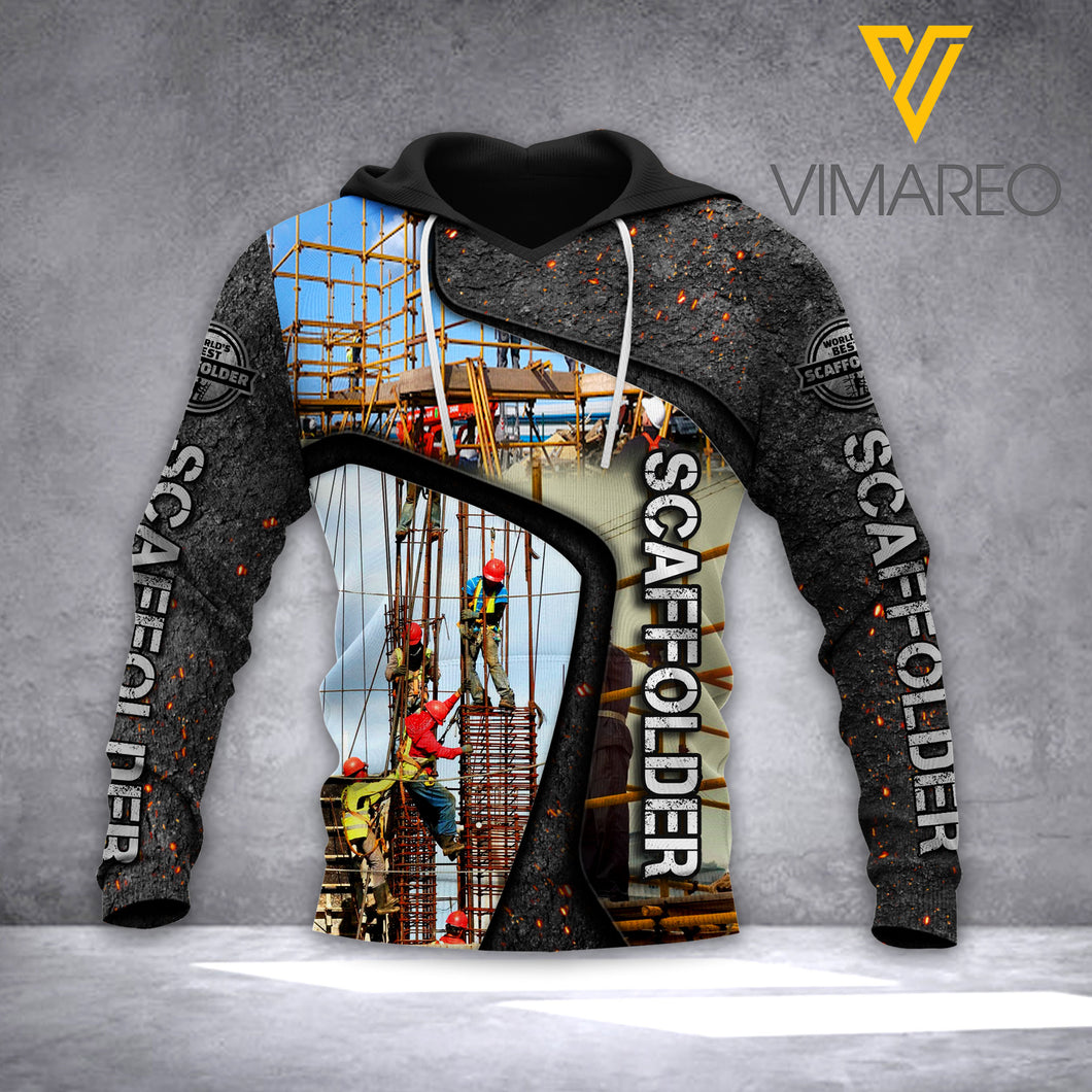 VM Scaffolder hoodie 3d printed HQ