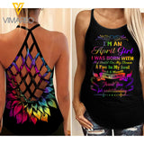 April Girl awesome Criss-Cross Open Back Camisole Tank Top 3 style ZT1403
