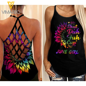 June Girl 2 Criss-Cross Open Back Camisole Tank Top 3 style ZQ1403