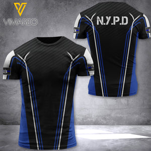 NYPD 3d Printed Shirt HT020322