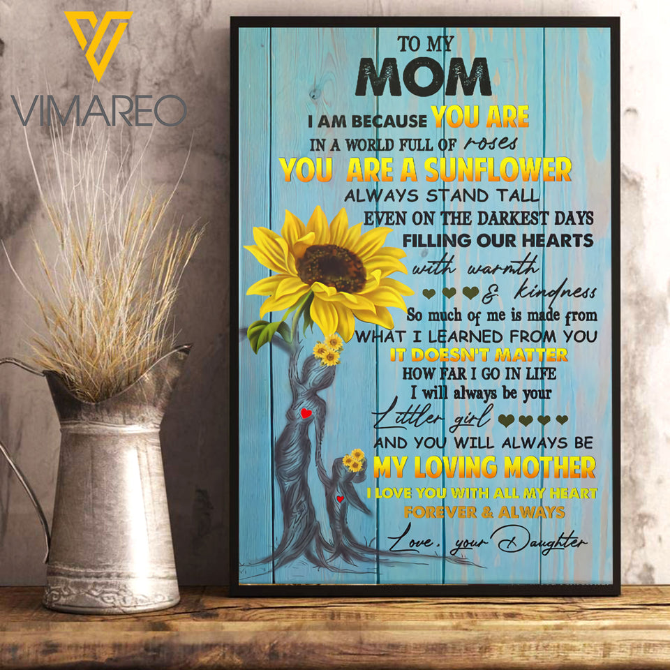 Happy Mother's Day Canvas APR-HQ09