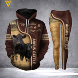 VMMH ANGUS CATTLE COMBO HOOODIE + LEGGING 3D PRINTED MAR-HQ02