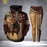 VMMH BEEFMASTER CATTLE COMBO HOOODIE + LEGGING 3D PRINTED MAR-HQ02