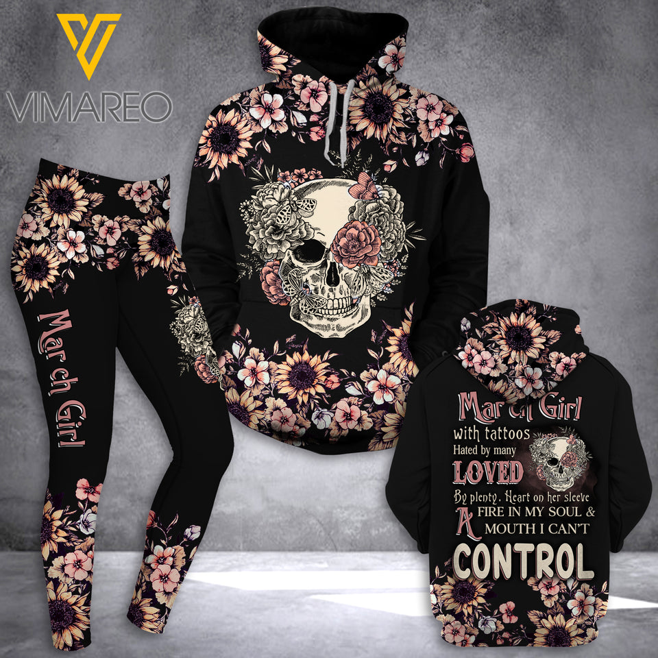 LKH MARCH GIRL CONTROL COMBO HOODIE + LEGGING 3D PDT0303