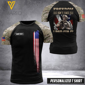 VMVH CUSTOMIZE USA army hoodie + tshirt 3d all print 0303 HVQ