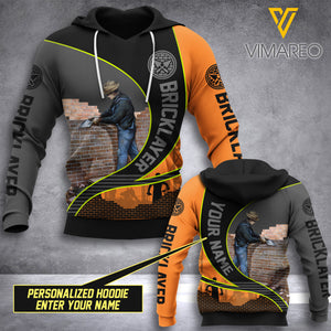 CUSTOMIZE VH Bricklayer HOODIE 3D ALL PRINT 0302 PDT