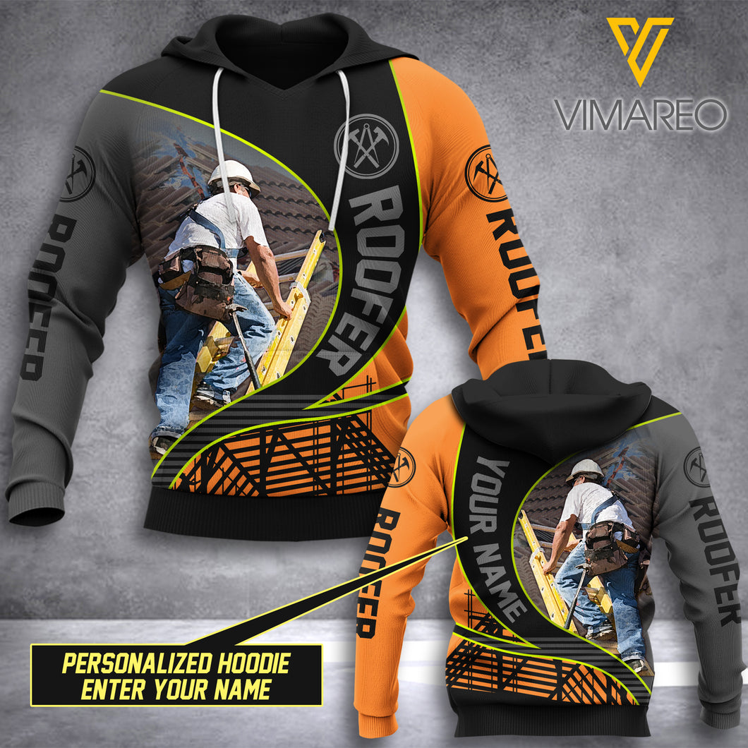 CUSTOMIZE VH ROOFER HOODIE 3D ALL PRINT 0302 PDT