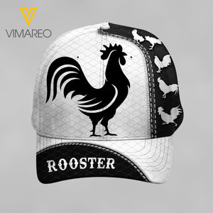 Rooster Peaked cap 3D 1806N
