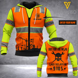 CUSTOMIZE VH Ironworker HOODIE 3D ALL PRINT 0502 PDT