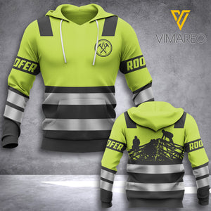 Roofer CUSTOMIZE HOODIE 3D TPM