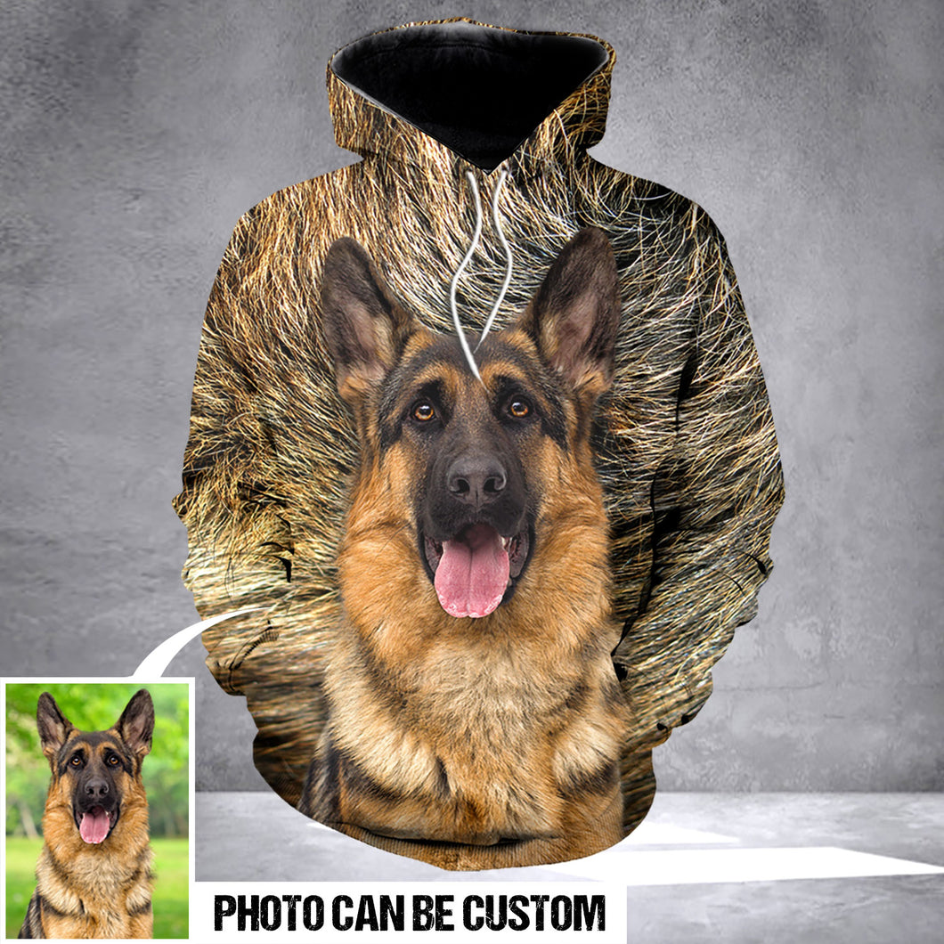 Personalized Dog Lover Hoodie Printed 22AUG-HQ01