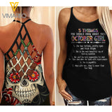 October Girl- 5 Things you should Know about-Criss-Cross Open Back Camisole Tank Top