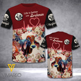 VMMH BRAHMAN COW TSHIRT 3D PRINTED MAR-MA02