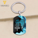 PERSONALIZED COUPLE VALENTINE GIFT KEYCHAIN PRINTED TNVQ2912