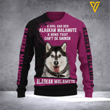 Alaskan Malamute Dog HKME