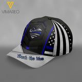 VH Back the blue Peaked cap 3D 2502 N.V