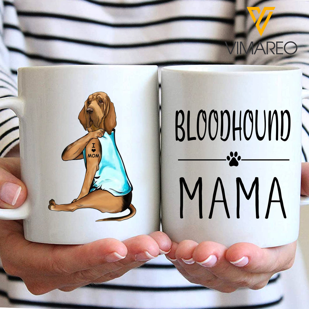 Bloodhound Dog Mama MFH9