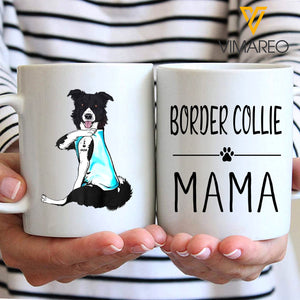 Border Collie Dog Mama MFH9