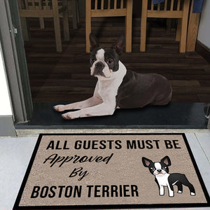 Boston Terrier Dog DNEH