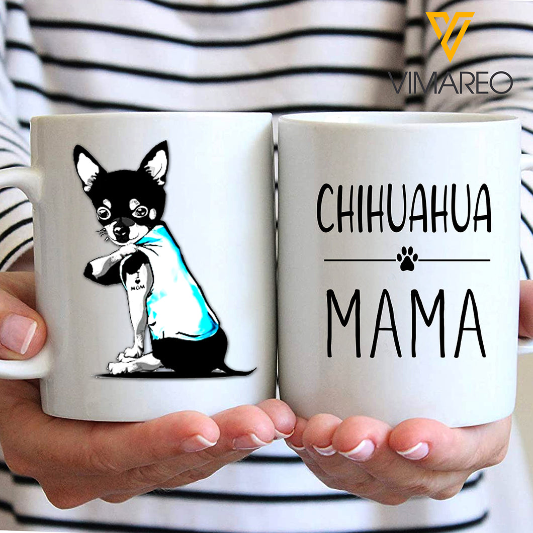 Chihuahua Dog Mama MFH9