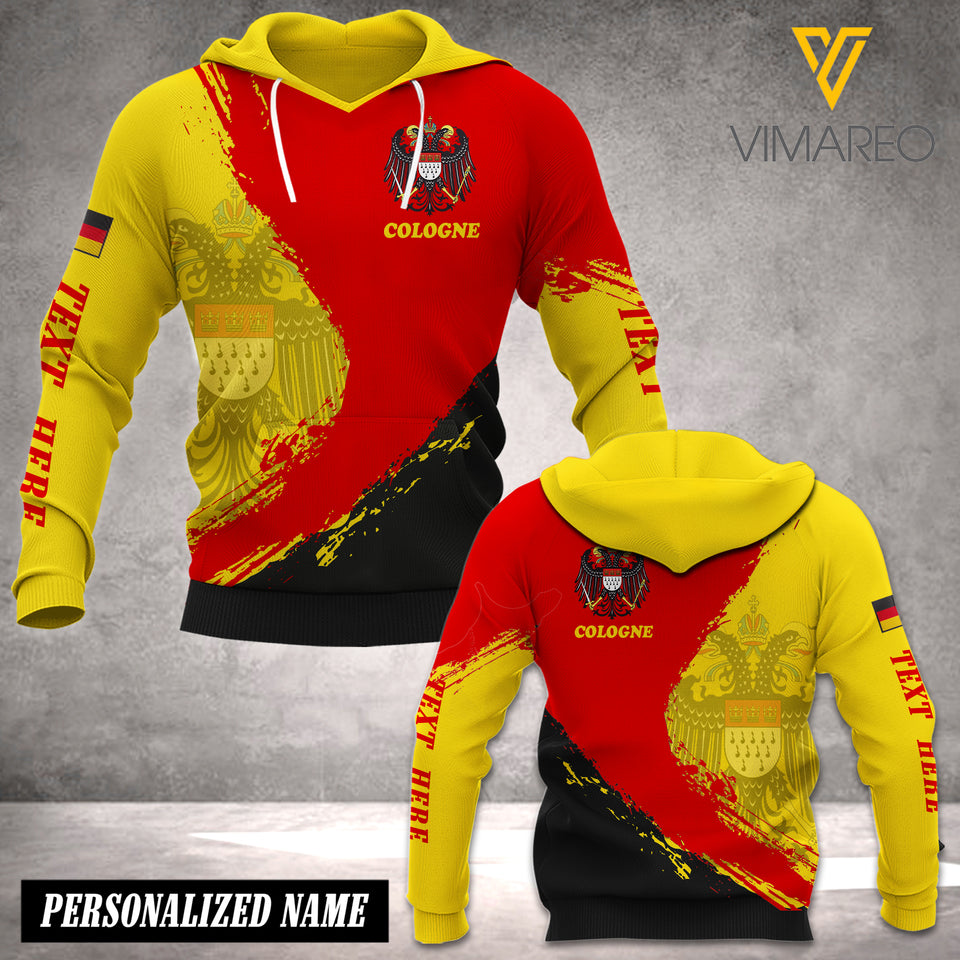 cologne CUSTOMIZE HOODIE 3D MTP 242