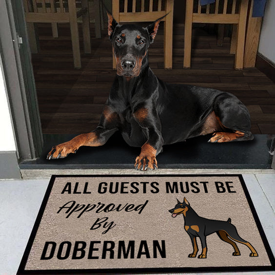 Doberman Dog DNEH