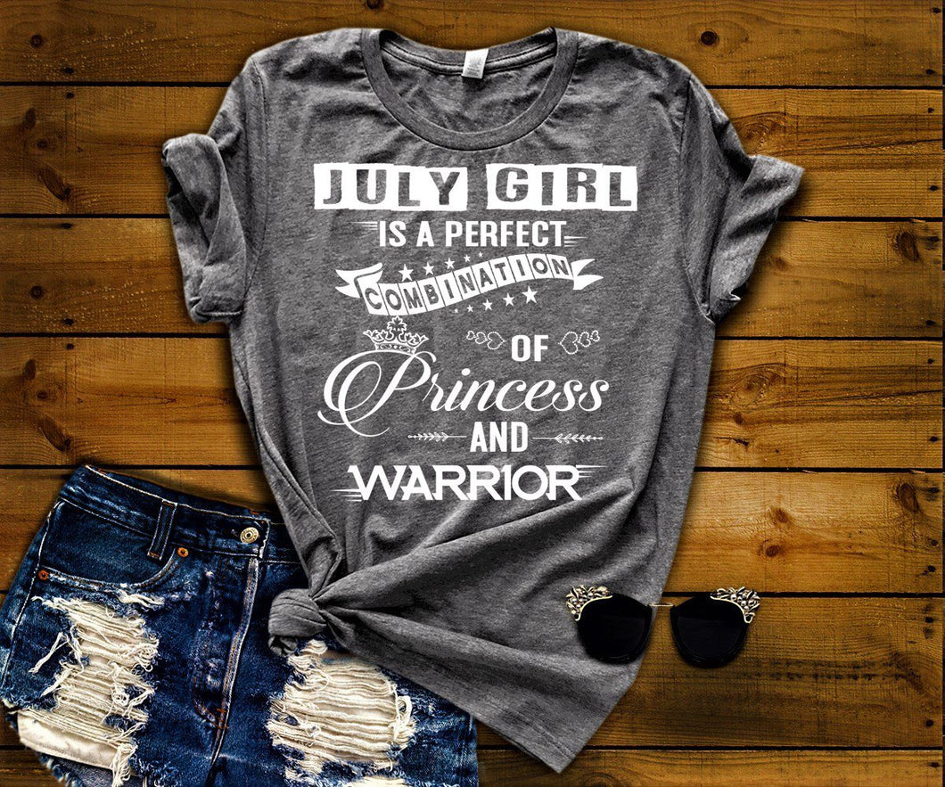 July Girl Is Perfect Combination Of Princess And Warrior