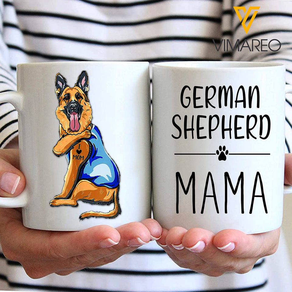 German Shepherd Dog Mama MFH9