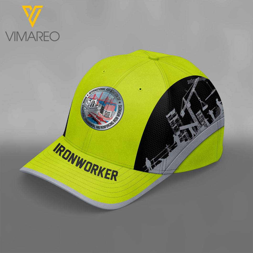 Ironworker 3D printed Peaked cap QSM