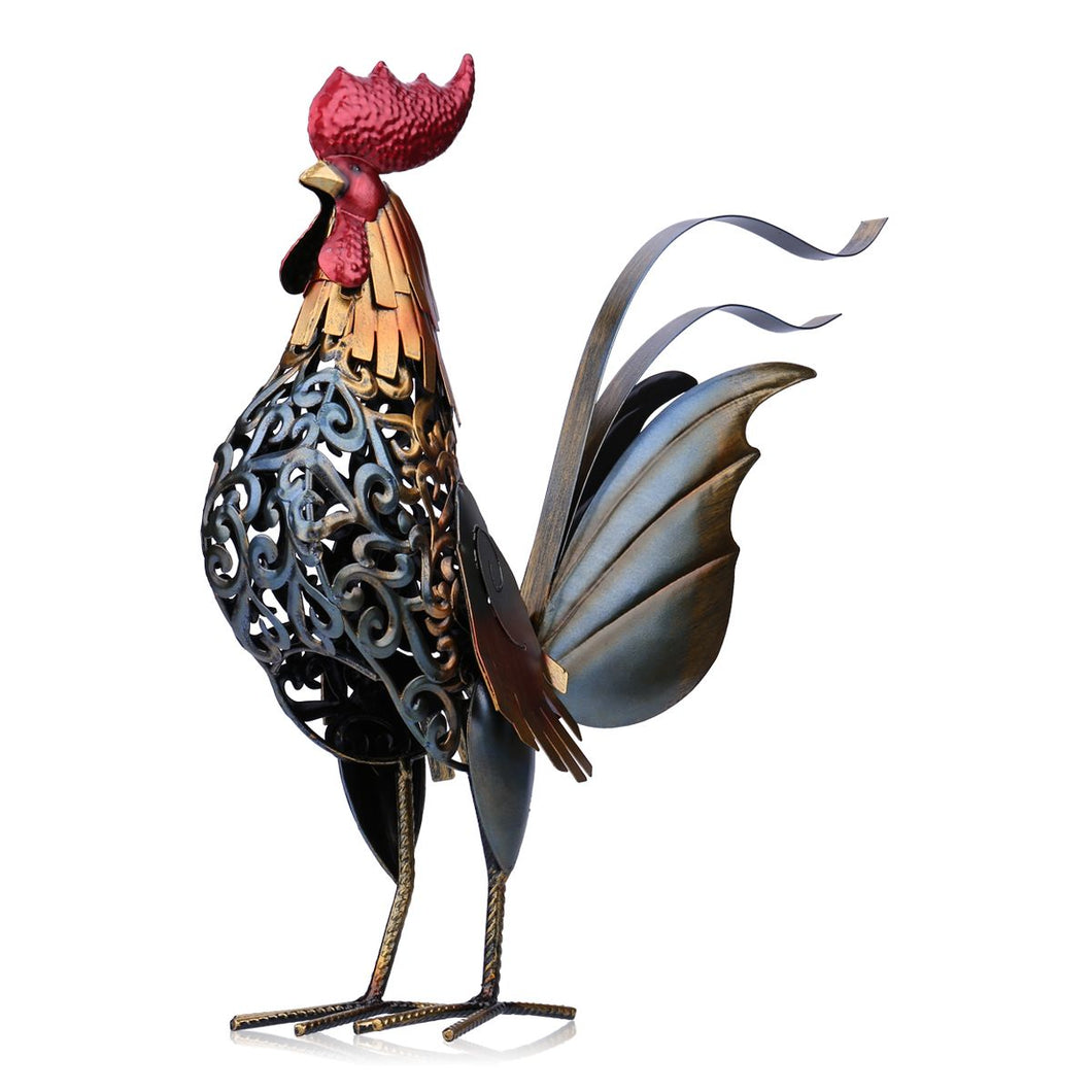 Rooster Garden Decoration Furnishing Articles Artwork Home Decor
