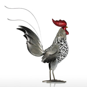 Rooster Garden Decoration Furnishing Articles Artwork Home Decor