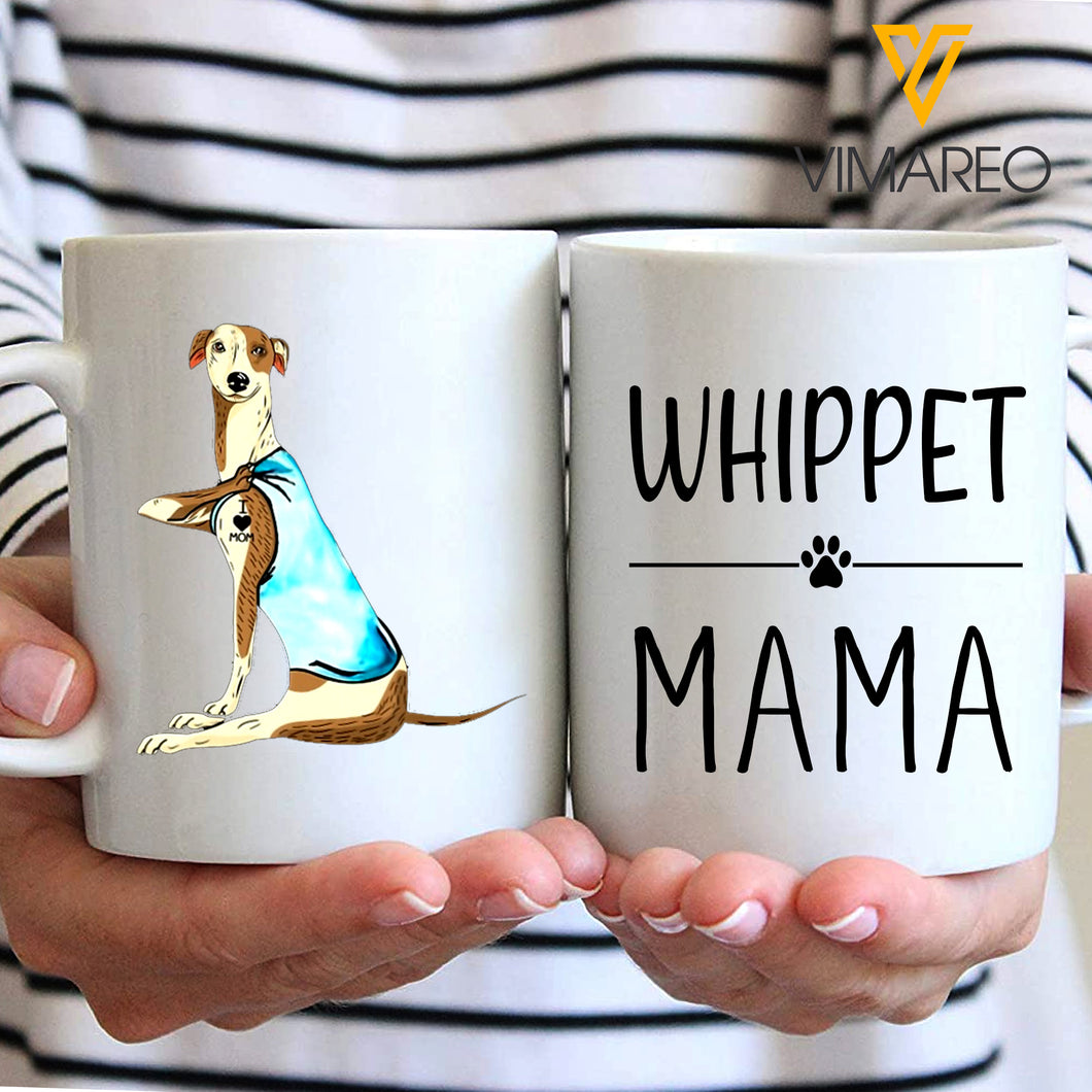 Whippet Dog Mama MFH9